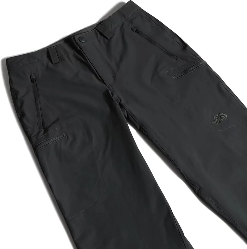 The North Face Mens Exploration Trousers - Short Leg - Asphalt Grey-4